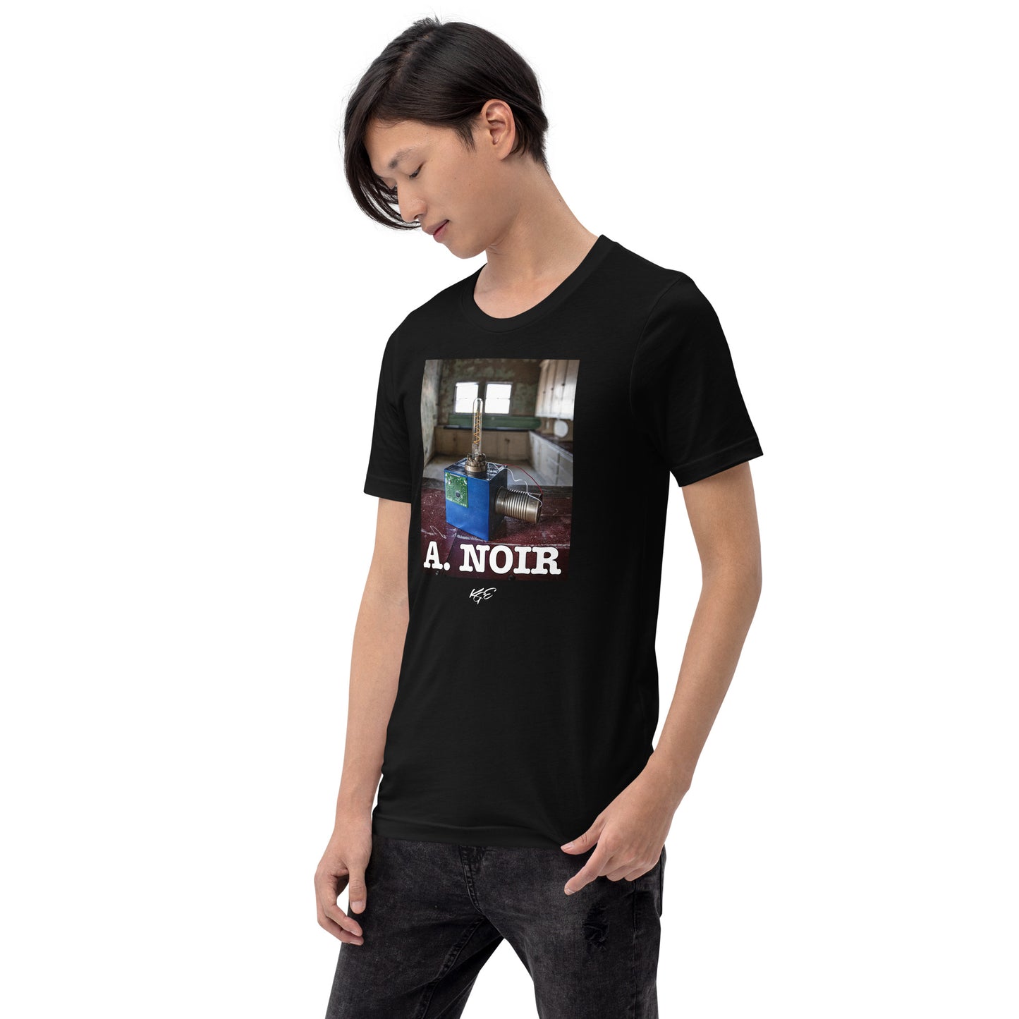 (New) A. Noir Premium T-shirt