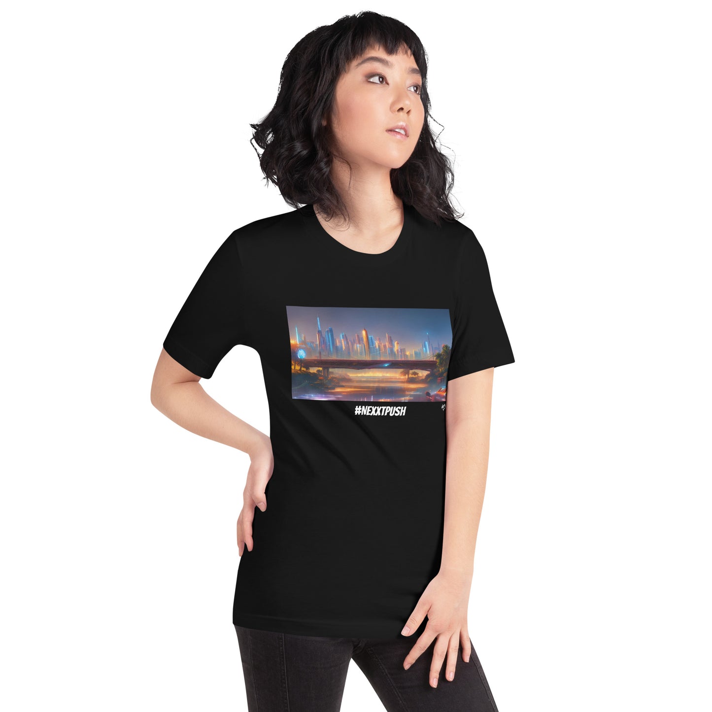 (New) #Nexxtpush The Future | Haven City I | Premium Tee (Limited Collection)