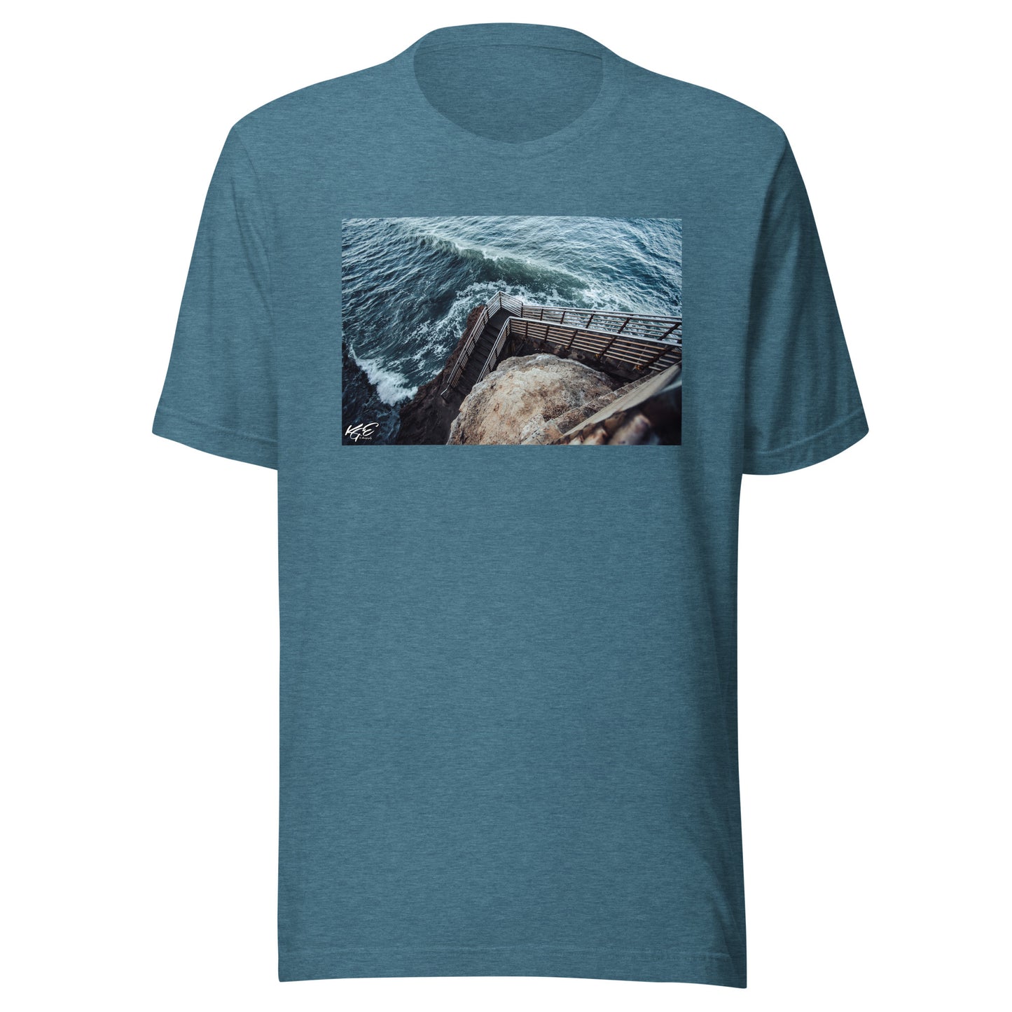 (New) KGE Photography | Pacific Waves 3 | Premium Tee