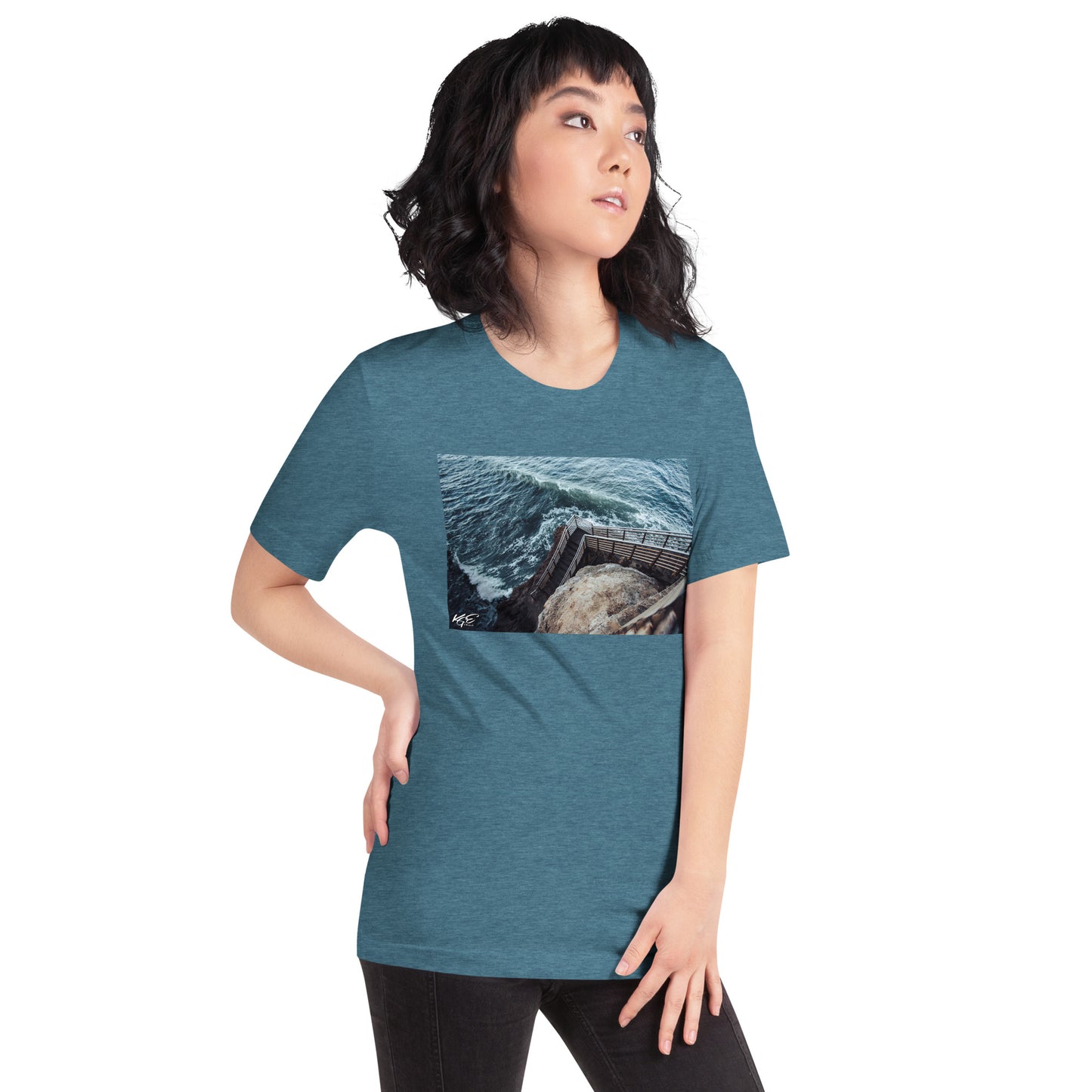 (New) KGE Photography | Pacific Waves 3 | Premium Tee