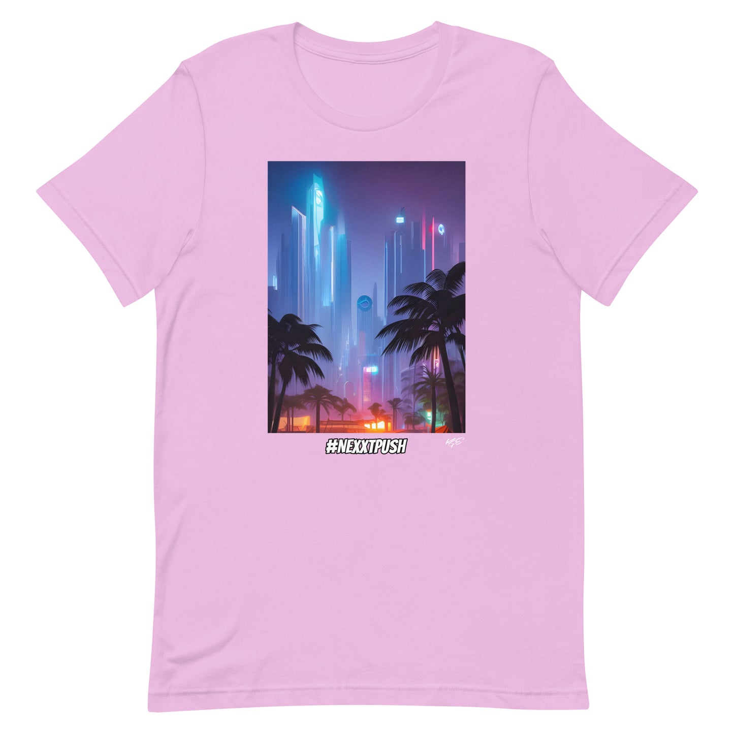(New) #Nexxtpush The Future | Haven City II | Premium Tee (Limited Collection)