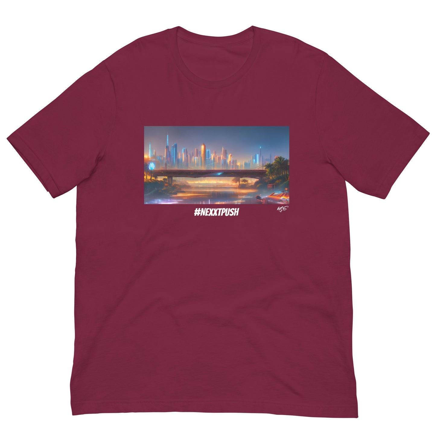 (New) #Nexxtpush The Future | Haven City I | Premium Tee (Limited Collection)