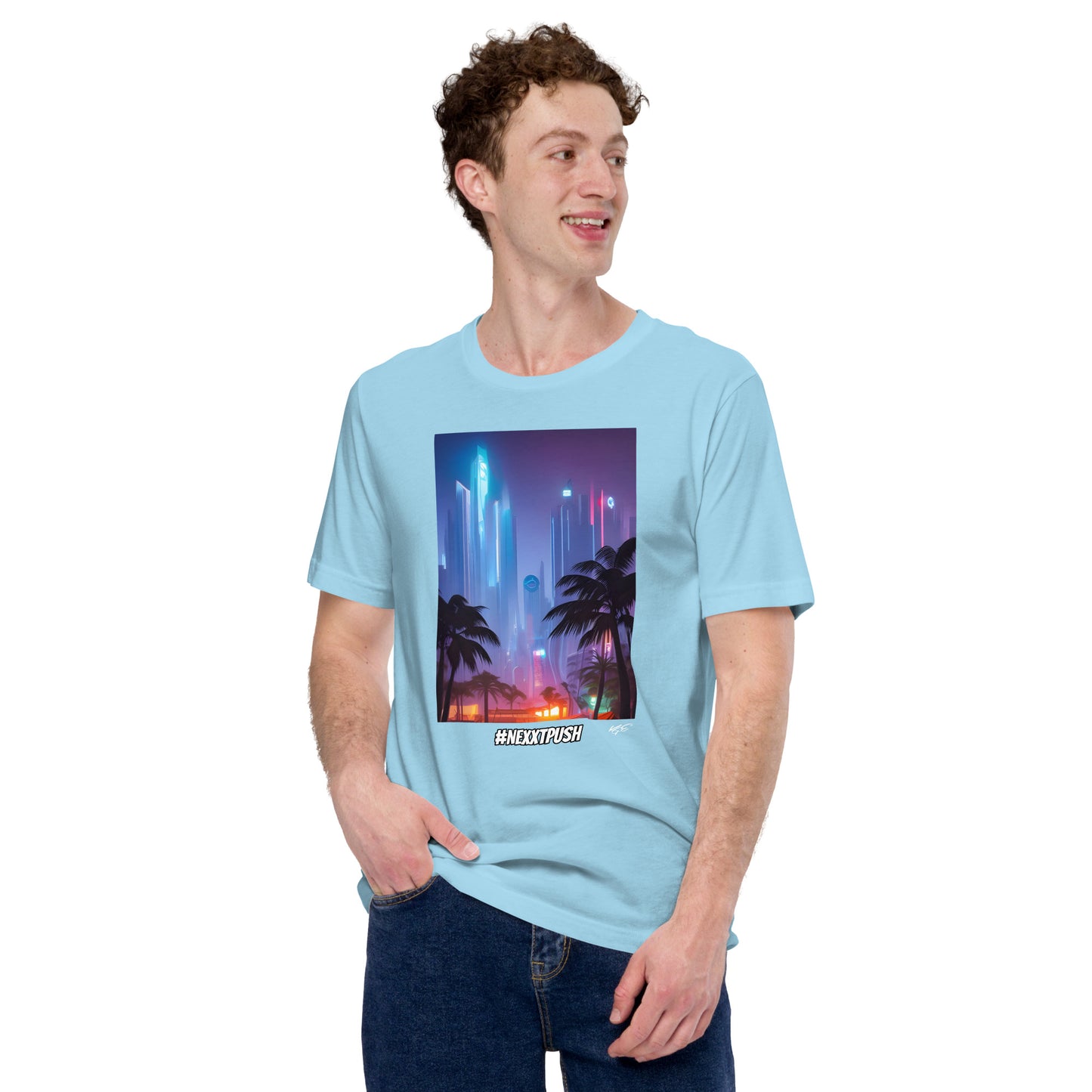 (New) #Nexxtpush The Future | Haven City II | Premium Tee (Limited Collection)