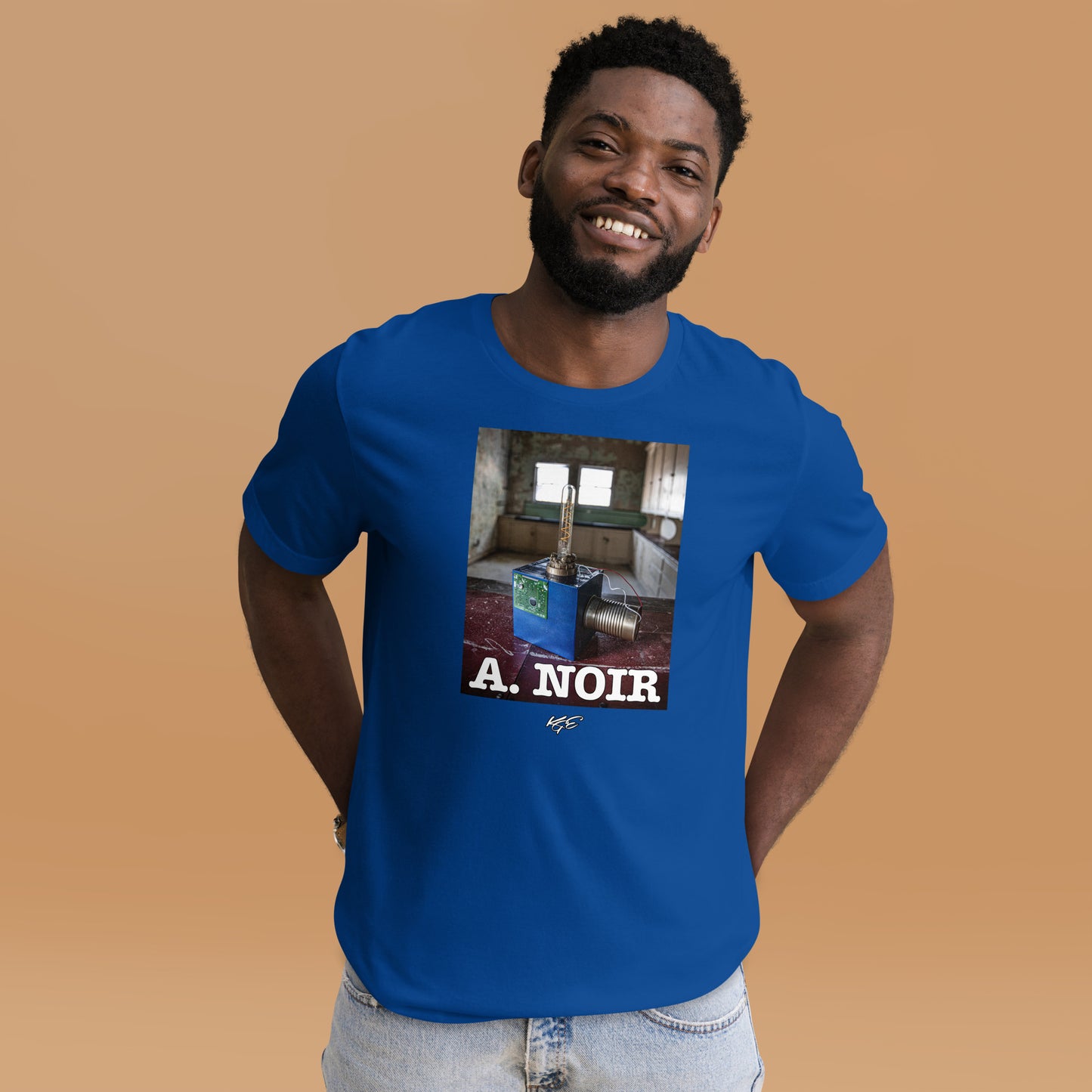 (New) A. Noir Premium T-shirt