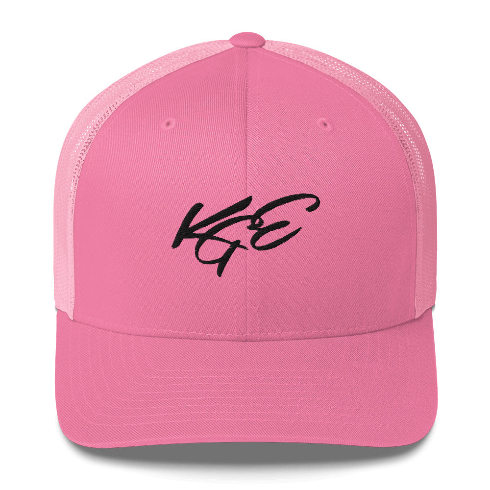 KGE Unlid Trucker Cap (Low Profile)