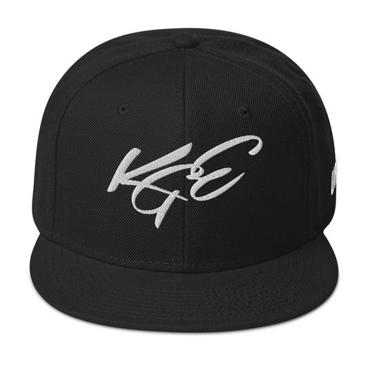 (New) KGE Unltd (Full Fount) Snapback Hat