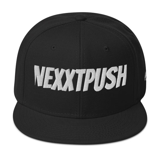 (New) #Nexxtpush (Full Fount) Snapback Hat