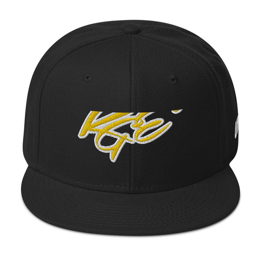 (New) KGE Unltd Gold Snapback Hat