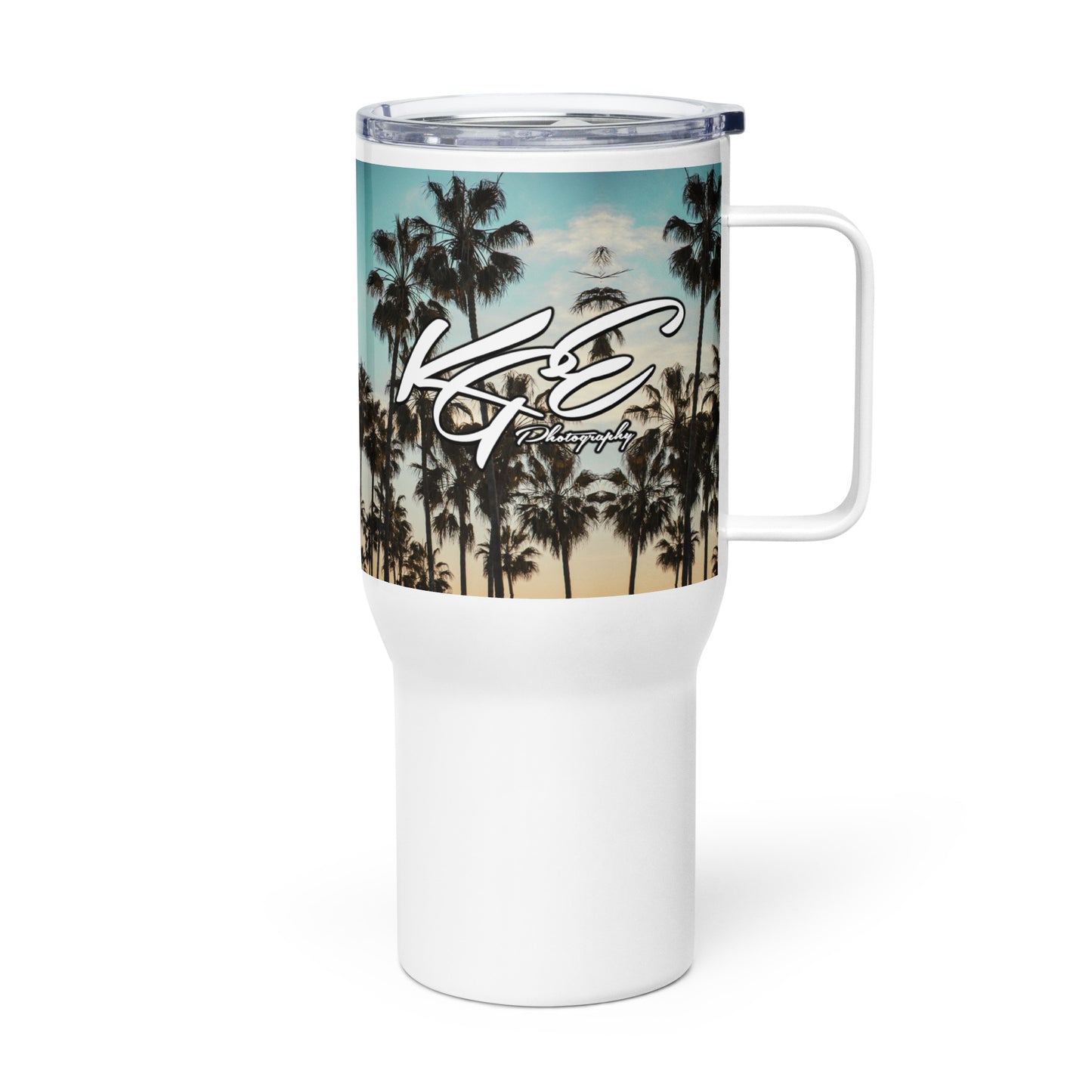 (New) KGE Photography | Travel mug with a handle