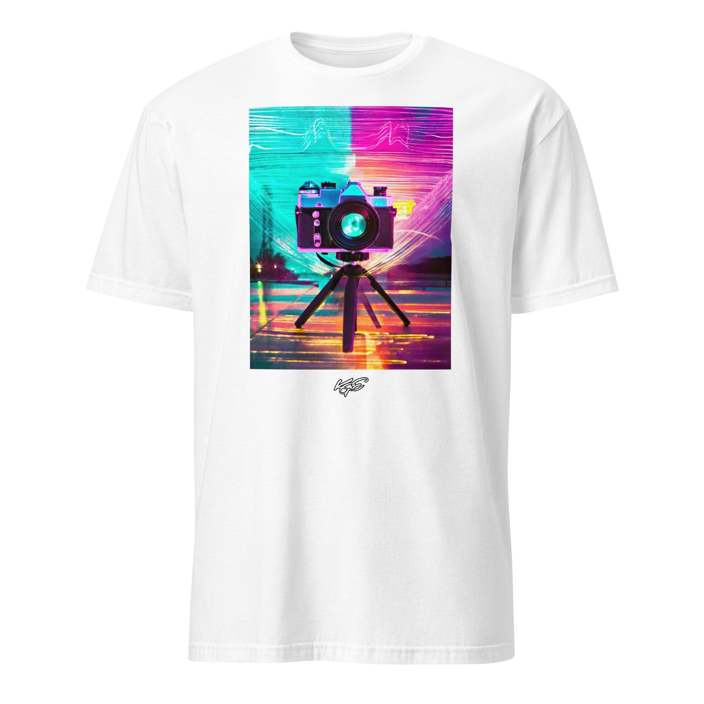 (New) KGE Unltd - Cotton Candy Camera- Softstyle Tee