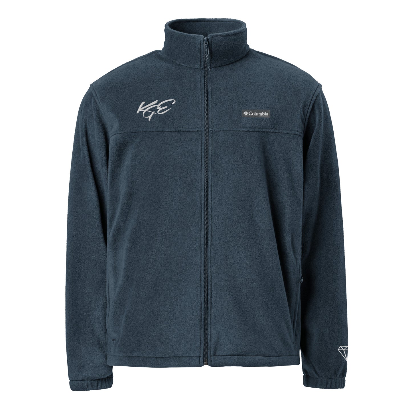 (New) KGE Unlid Unisex Columbia fleece jacket (Limited Edition)