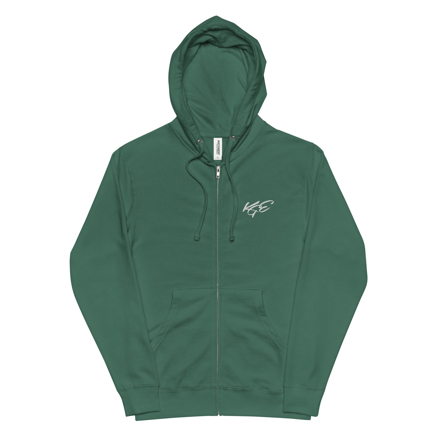 (New) #Nexxtpush Fargo independent Unisex fleece zip up hoodie