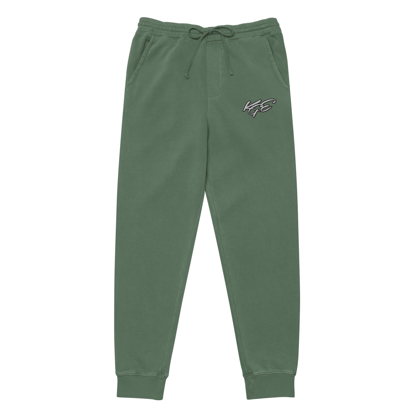 (New) KGE Unltd independent pigment-dyed sweatpants