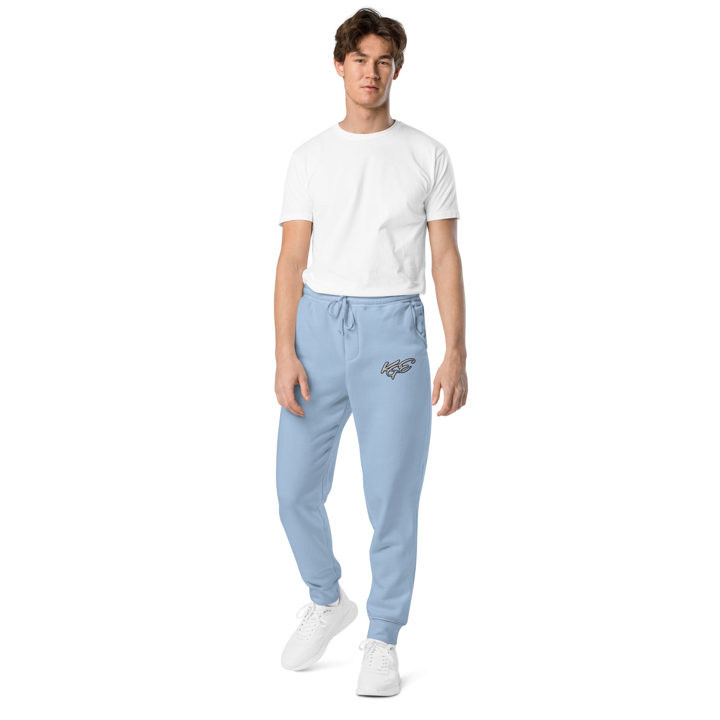 (New) KGE Unltd independent pigment-dyed sweatpants