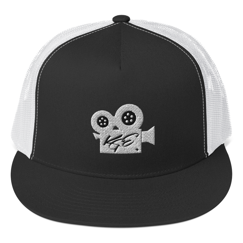 KGE Movie Camera Trucker Cap