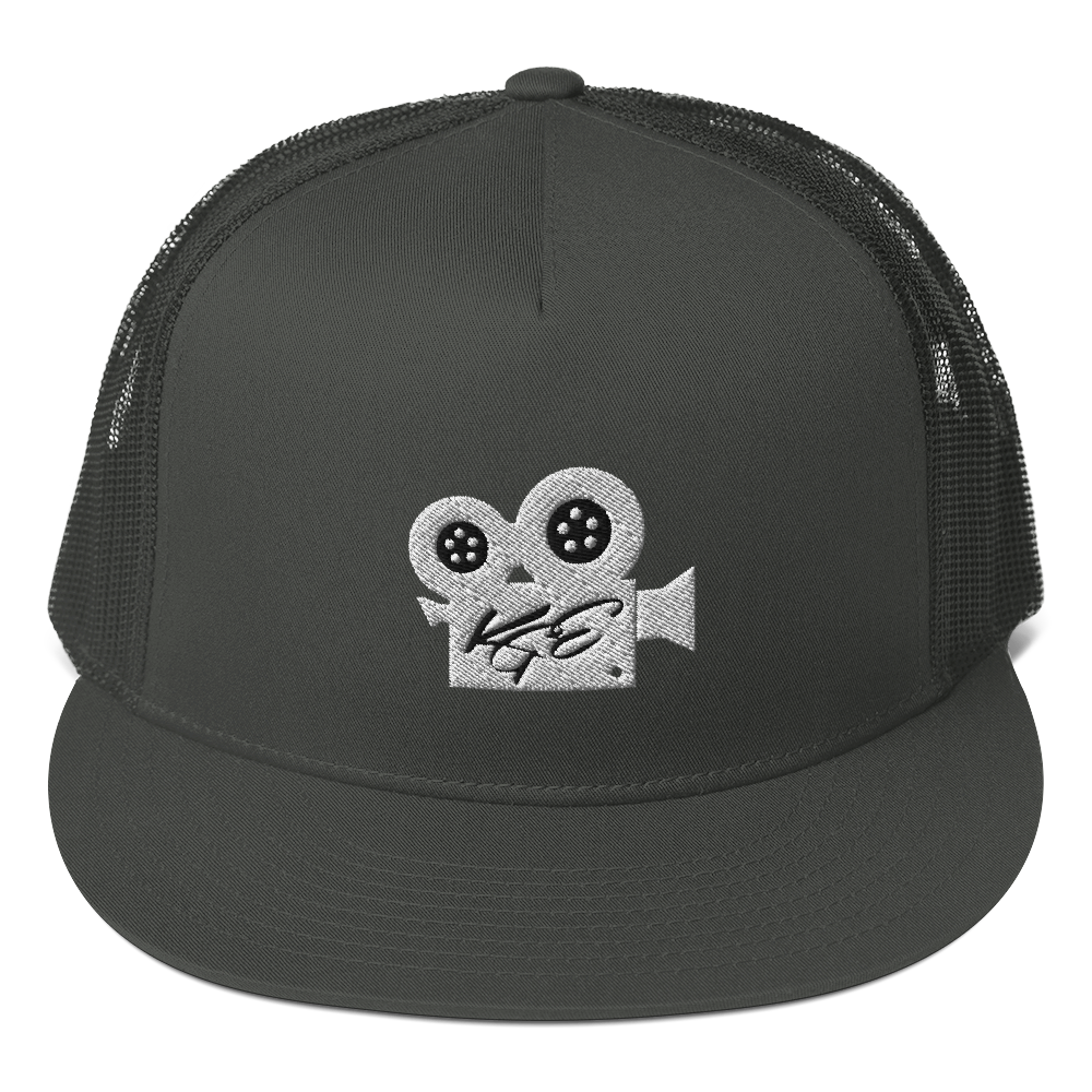 KGE Movie Camera Trucker Cap