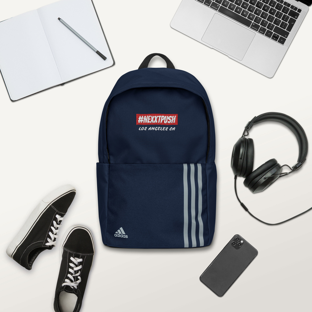 #Nexxtpush | Adidas Collegiate Navy backpack (Limited drop)