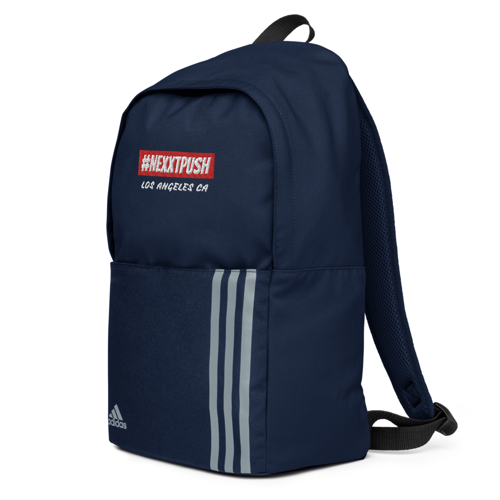 #Nexxtpush | Adidas Collegiate Navy backpack (Limited drop)