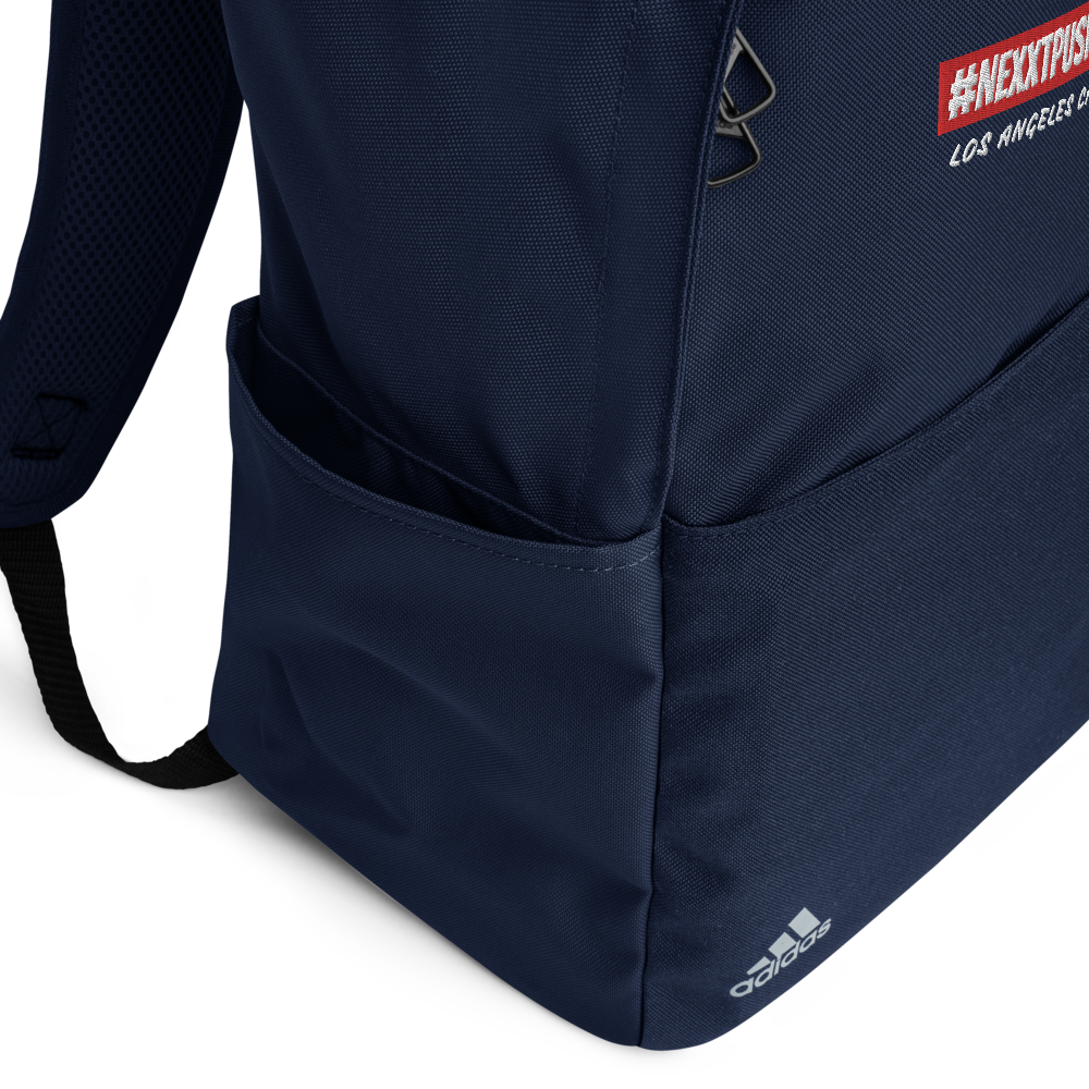 #Nexxtpush | Adidas Collegiate Navy backpack (Limited drop)