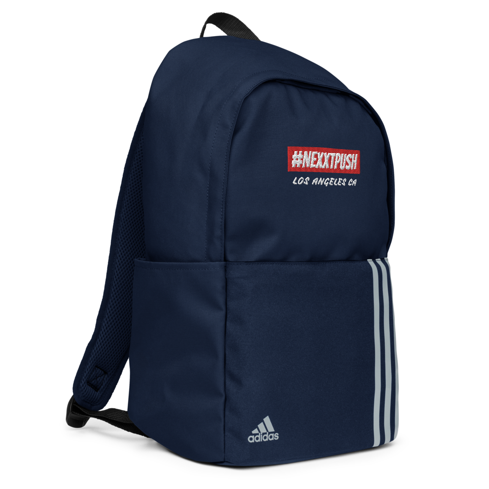 #Nexxtpush | Adidas Collegiate Navy backpack (Limited drop)