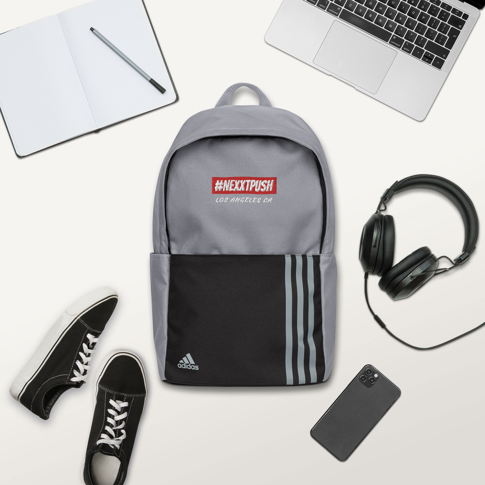 #Nexxtpush | Adidas Collegiate Gray backpack (Limited drop)