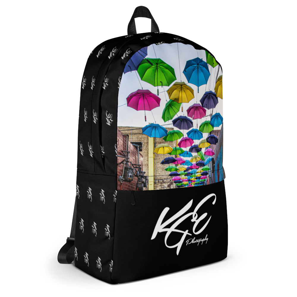 (New) KGE Photography -Umbrella Alley - Cut & Sew Backpack