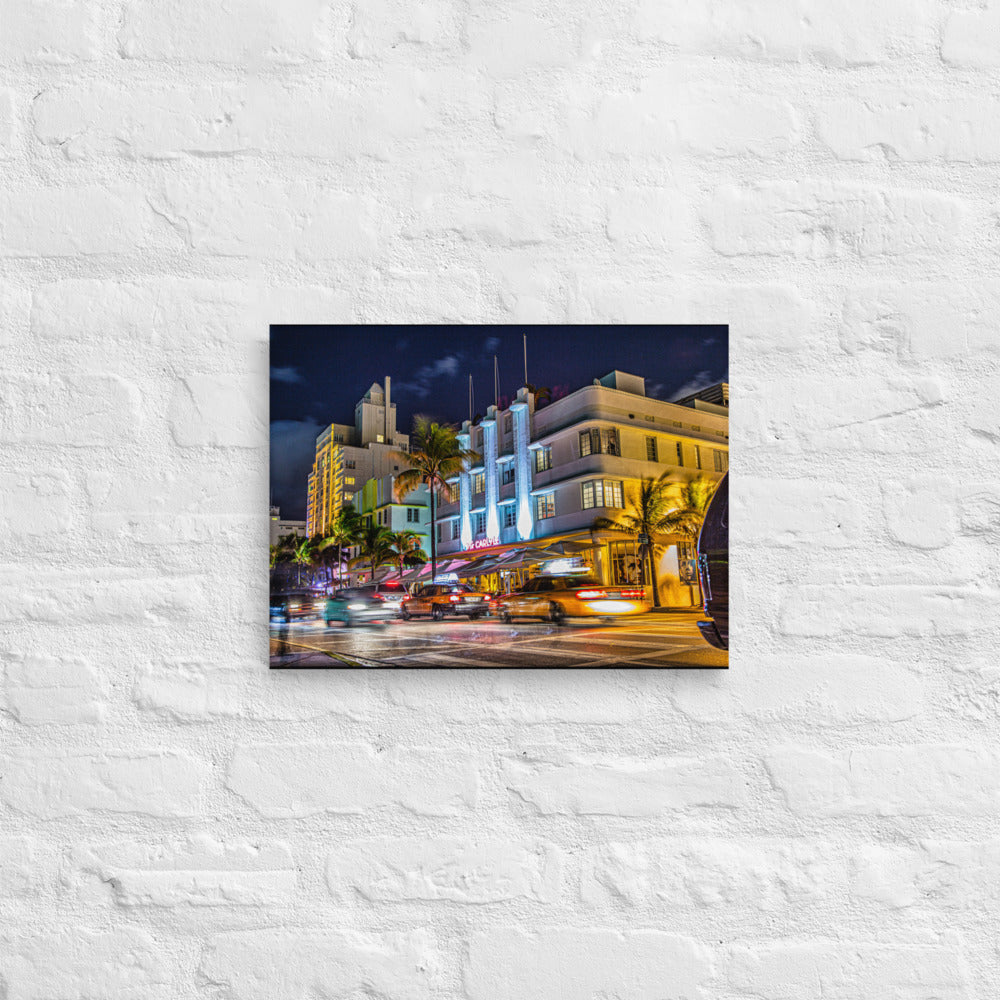 (New) South Beach long exposure canvas by KGE Photography