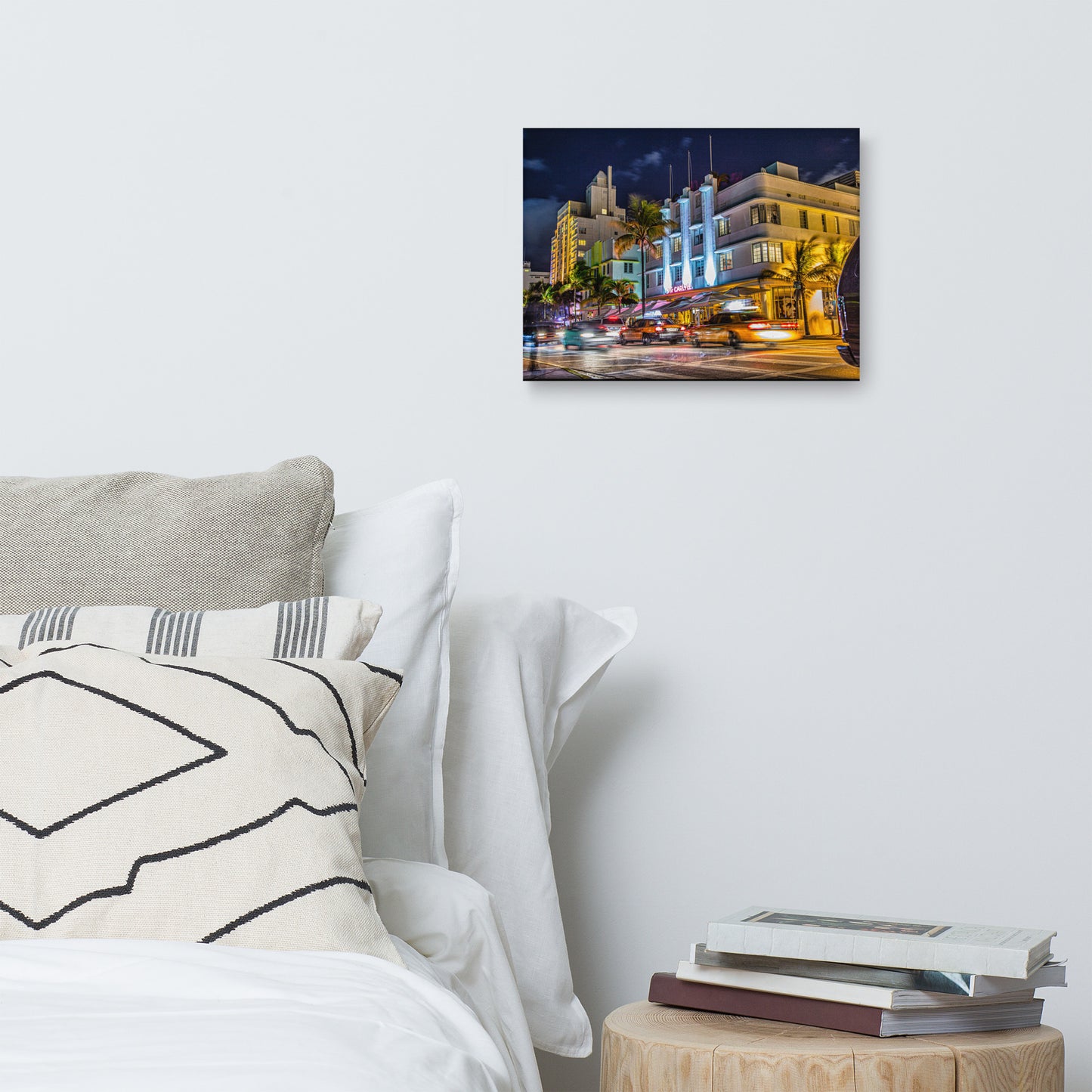 (New) South Beach long exposure canvas by KGE Photography