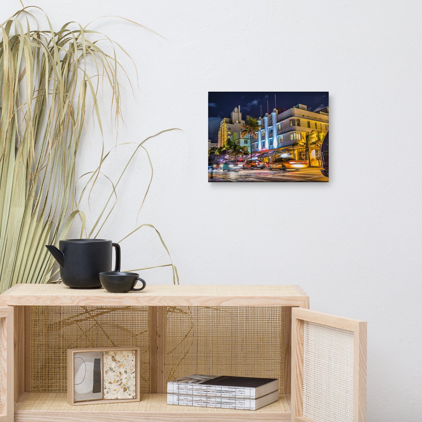 (New) South Beach long exposure canvas by KGE Photography