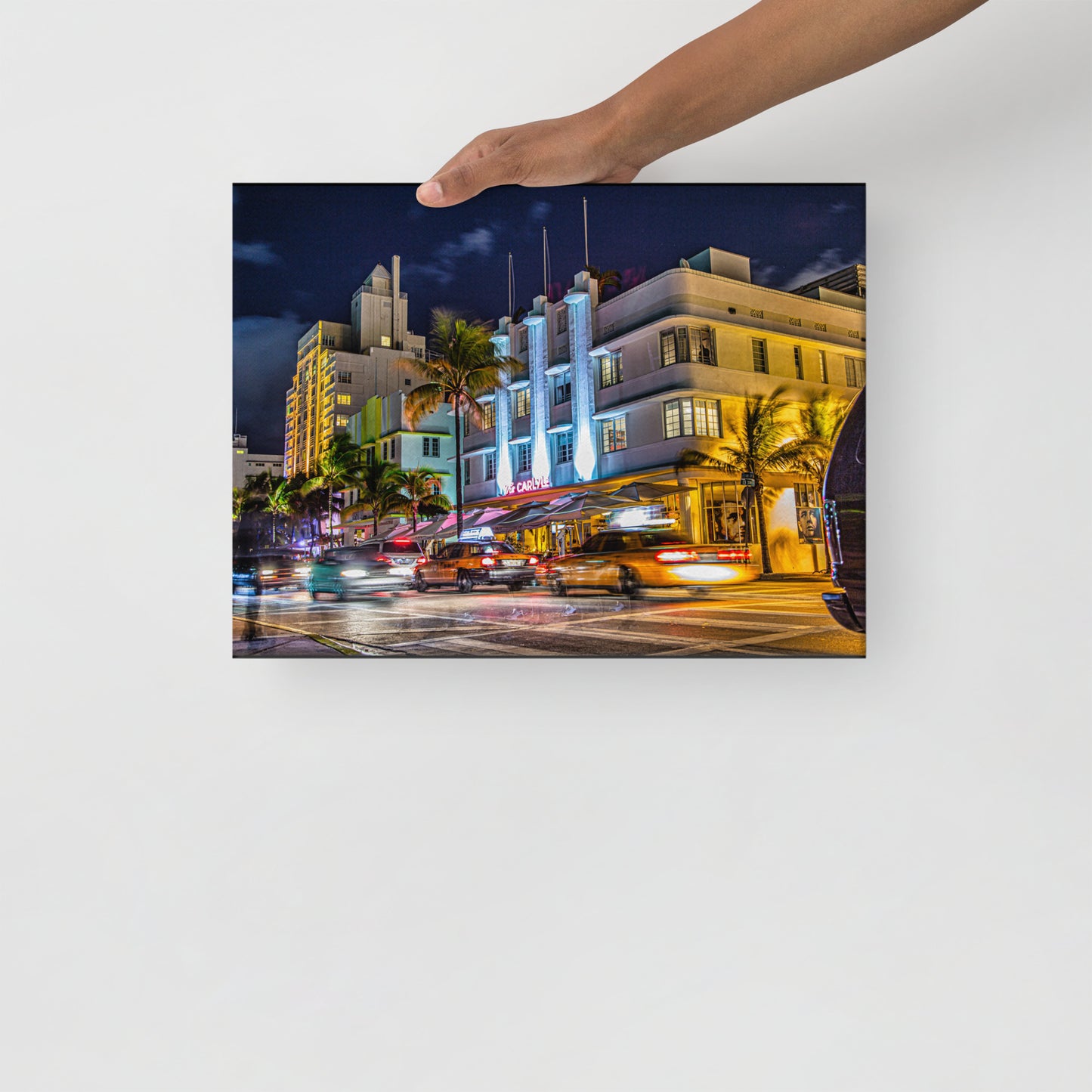 (New) South Beach long exposure canvas by KGE Photography