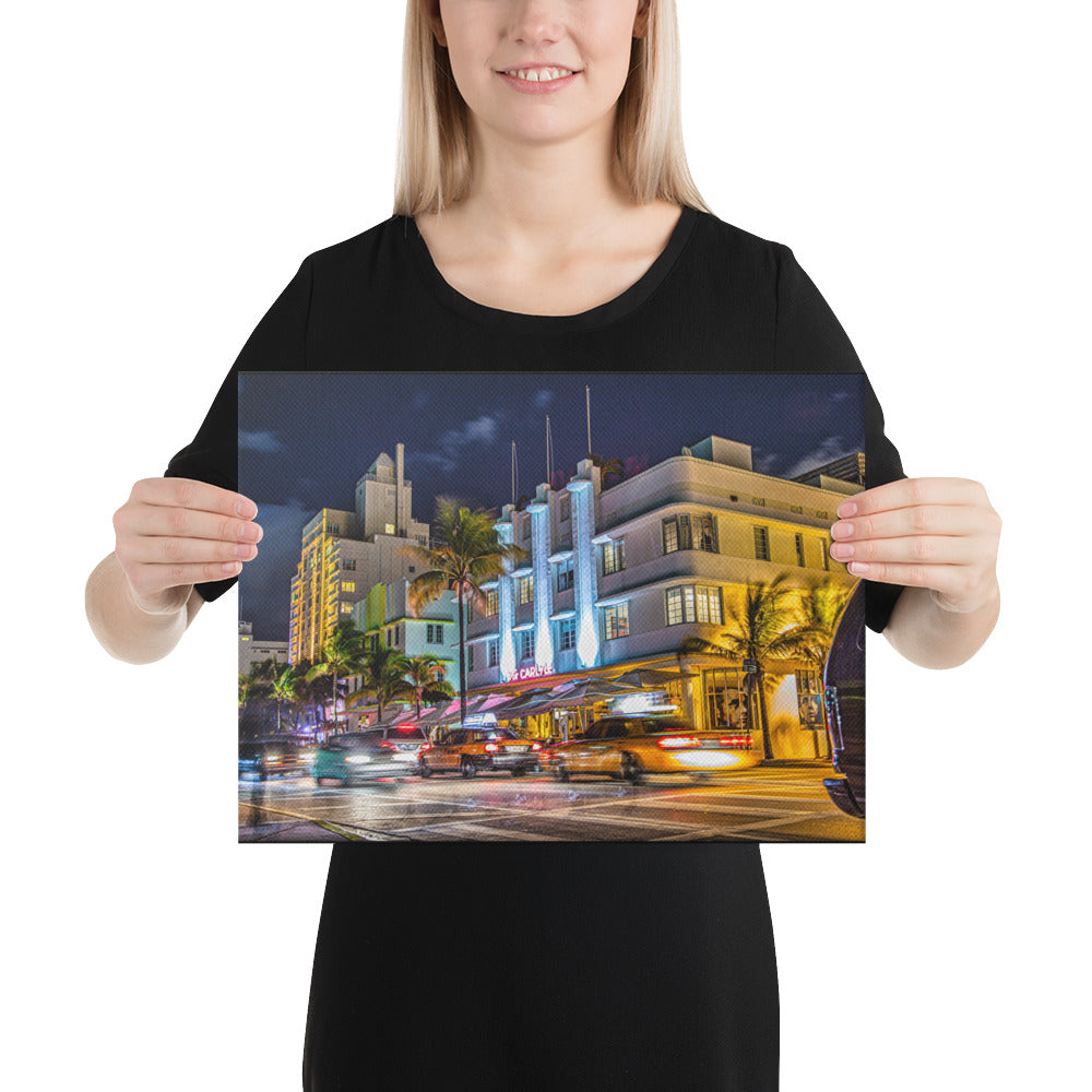 (New) South Beach long exposure canvas by KGE Photography