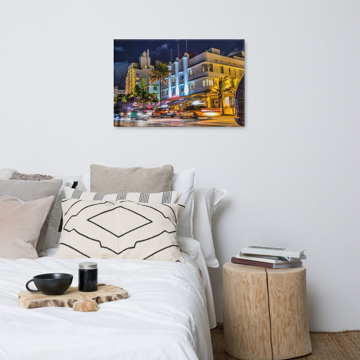 (New) South Beach long exposure canvas by KGE Photography