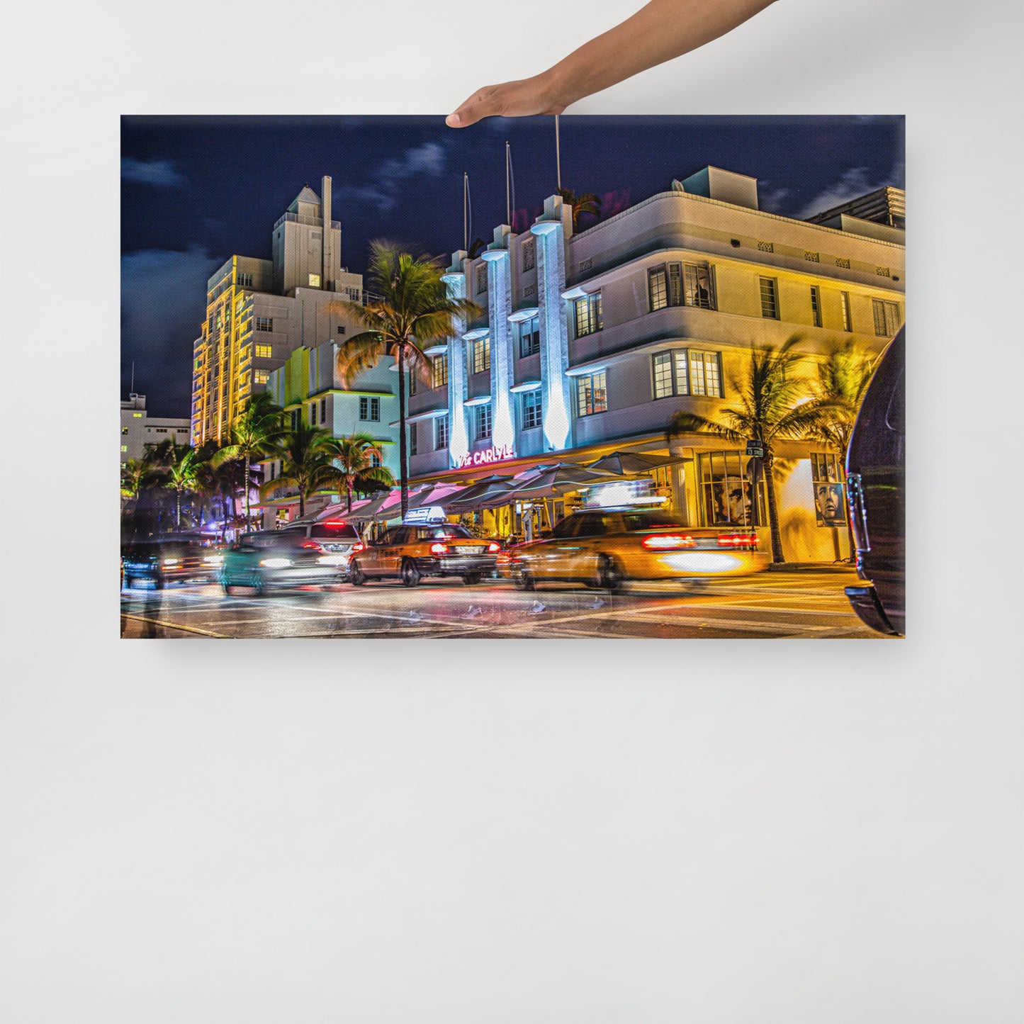 (New) South Beach long exposure canvas by KGE Photography