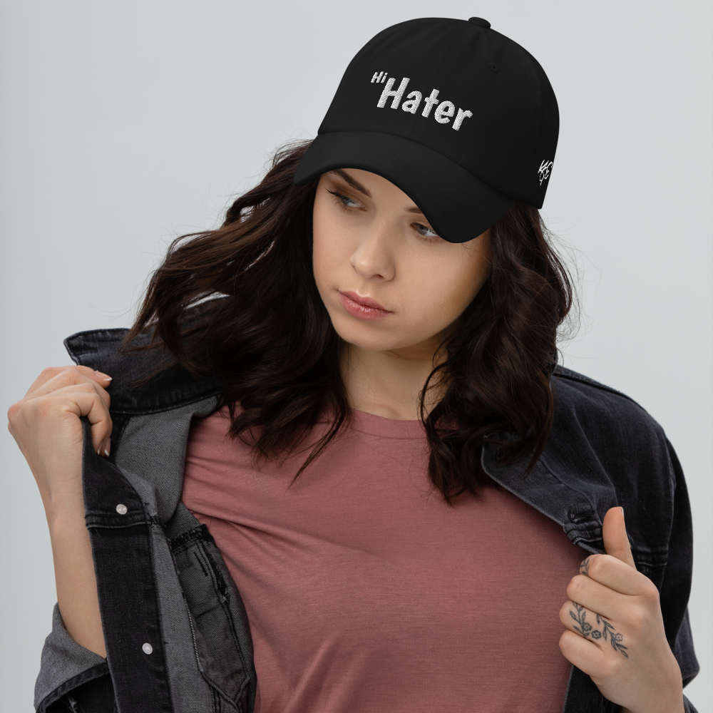 (New) Hi Hater Embroidered Dad hat