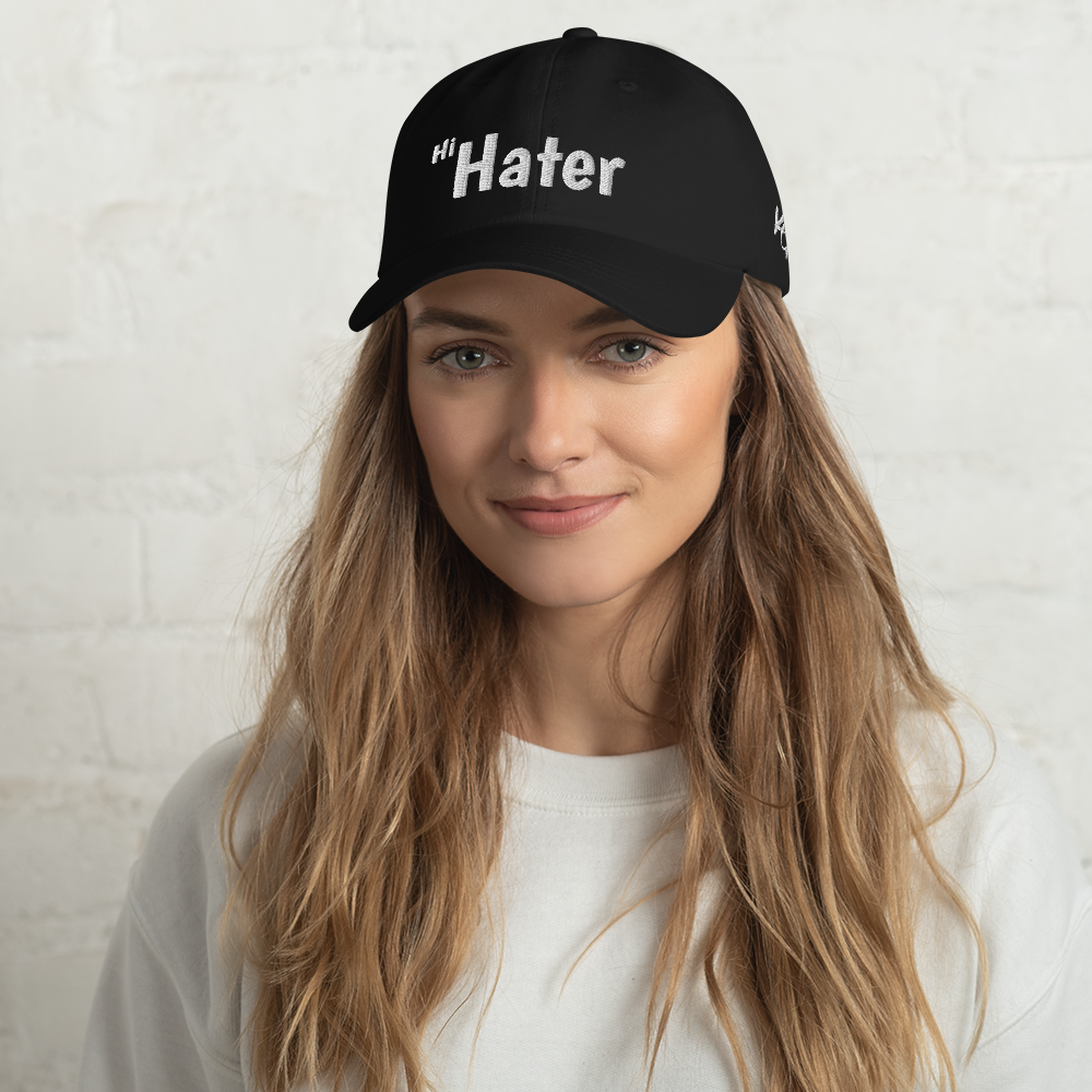 (New) Hi Hater Embroidered Dad hat