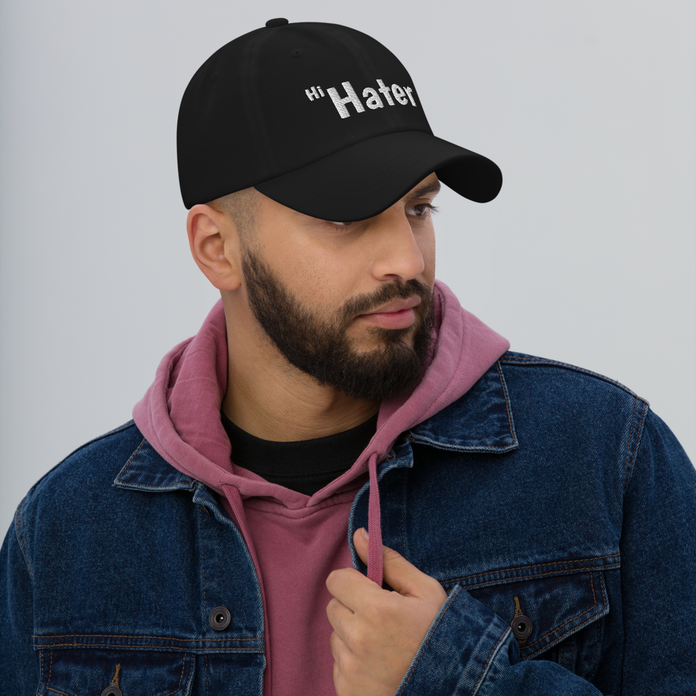 (New) Hi Hater Embroidered Dad hat