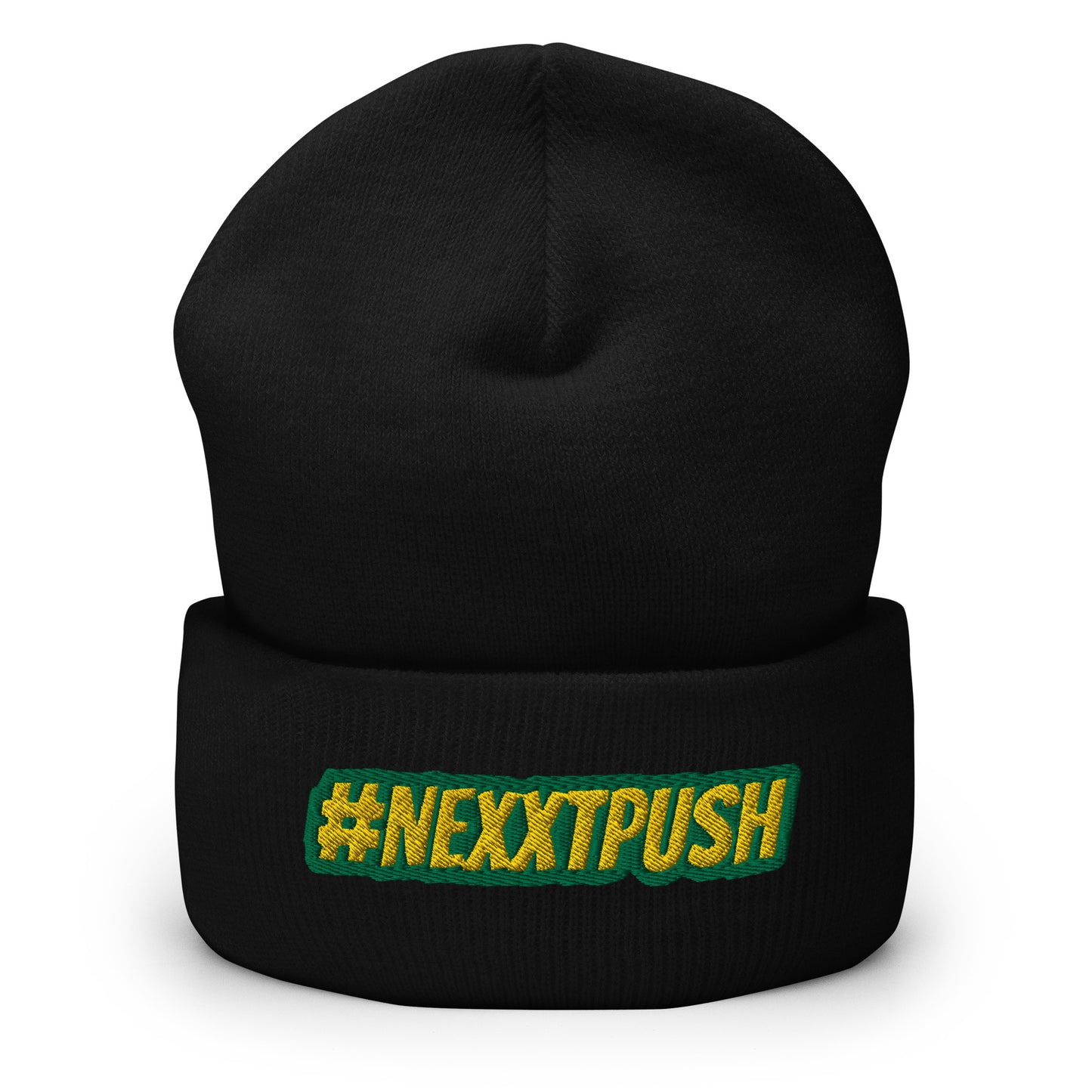 (New) #Nexxtpush Fargo Local University Colors Cuffed Beanie