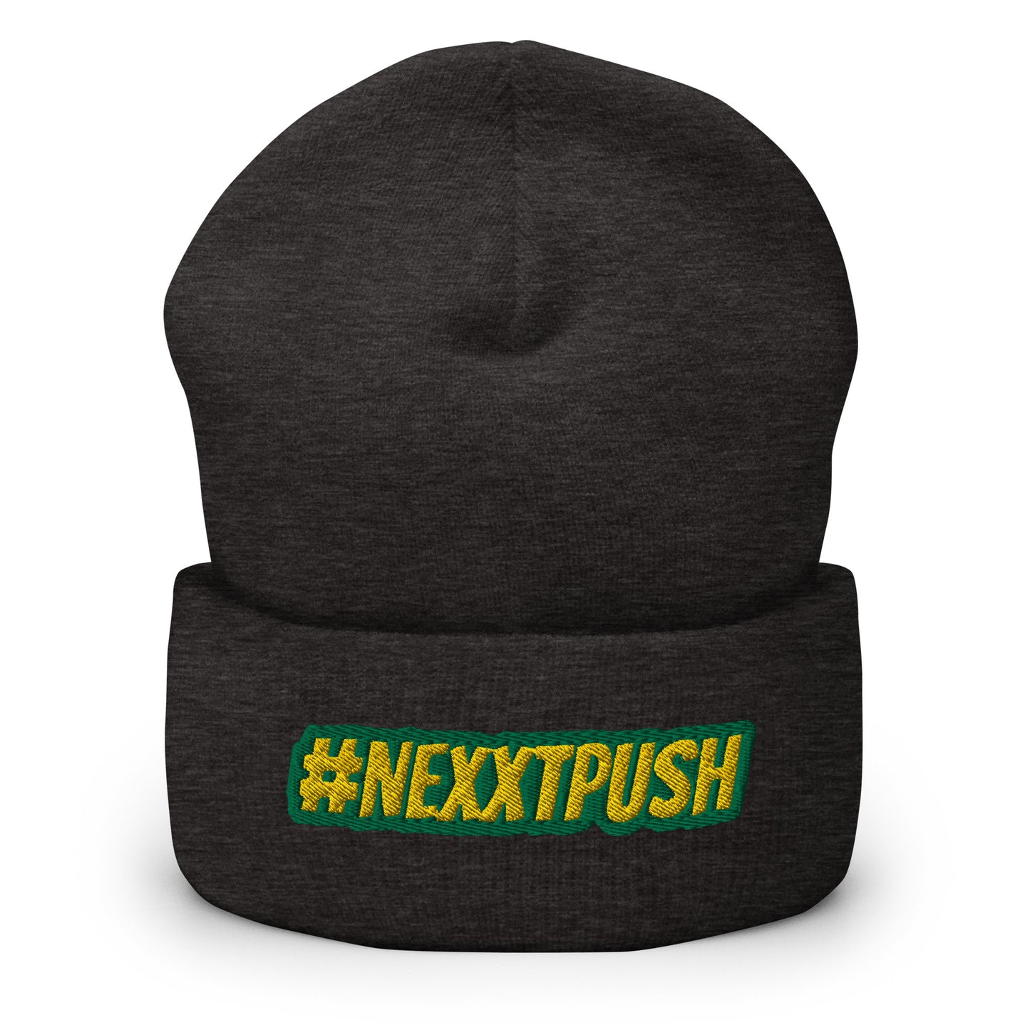 (New) #Nexxtpush Fargo Local University Colors Cuffed Beanie