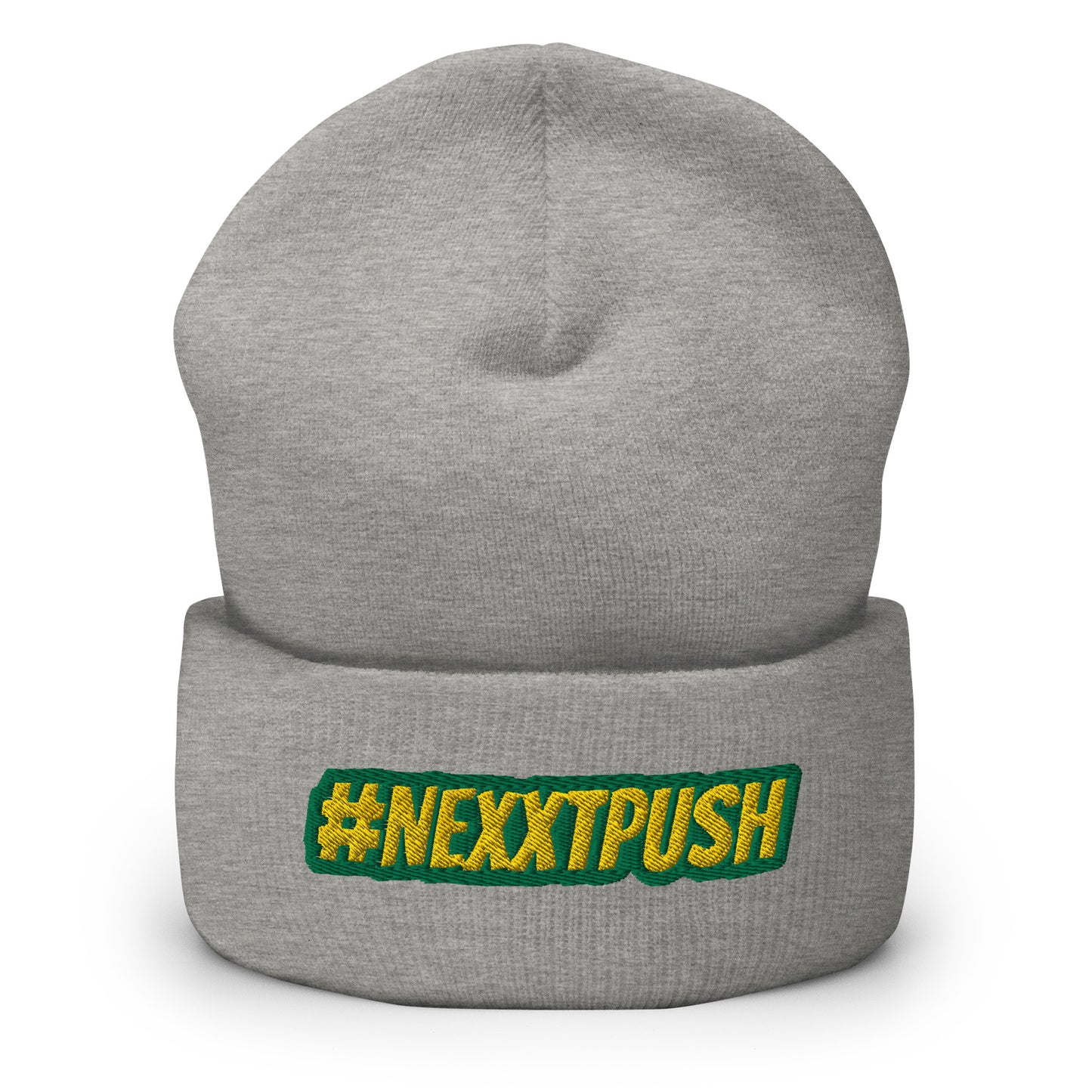 (New) #Nexxtpush Fargo Local University Colors Cuffed Beanie