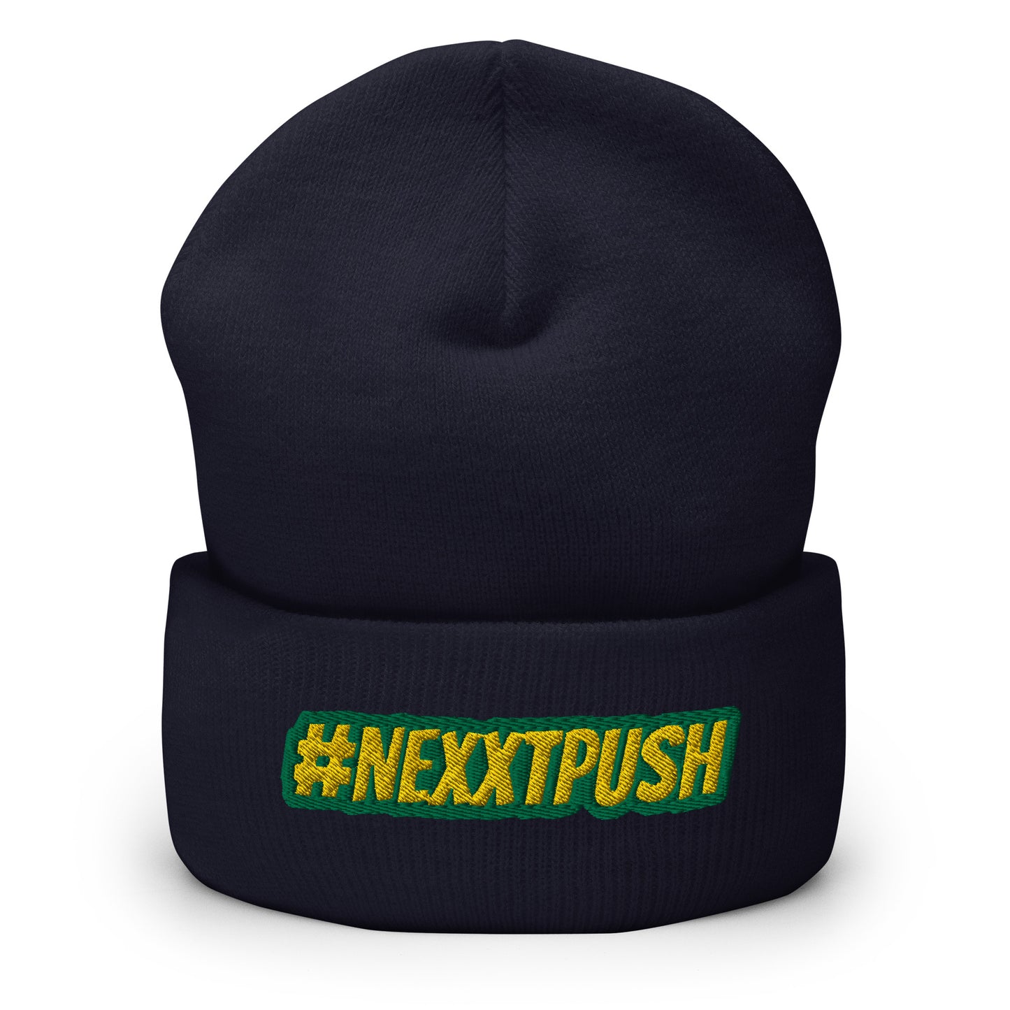 (New) #Nexxtpush Fargo Local University Colors Cuffed Beanie