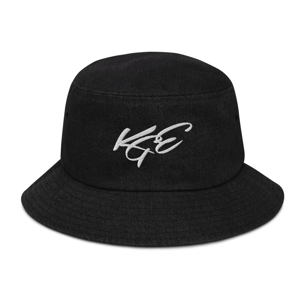 KGE Unlid - Denim bucket hat