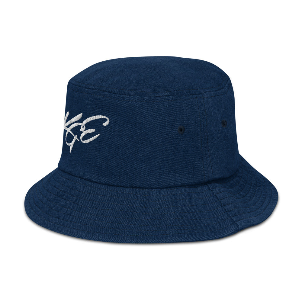 KGE Unlid - Denim bucket hat