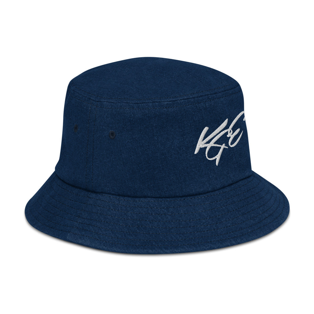 KGE Unlid - Denim bucket hat