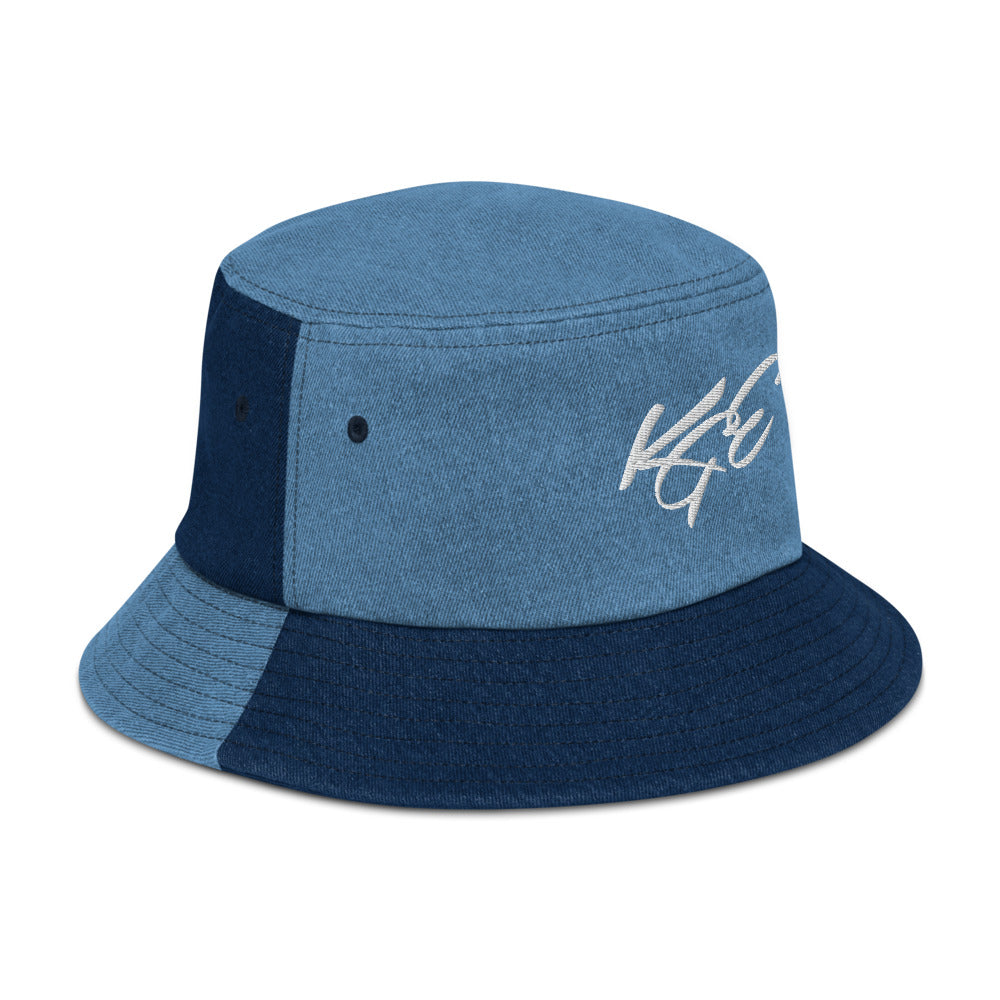 KGE Unlid - Denim bucket hat