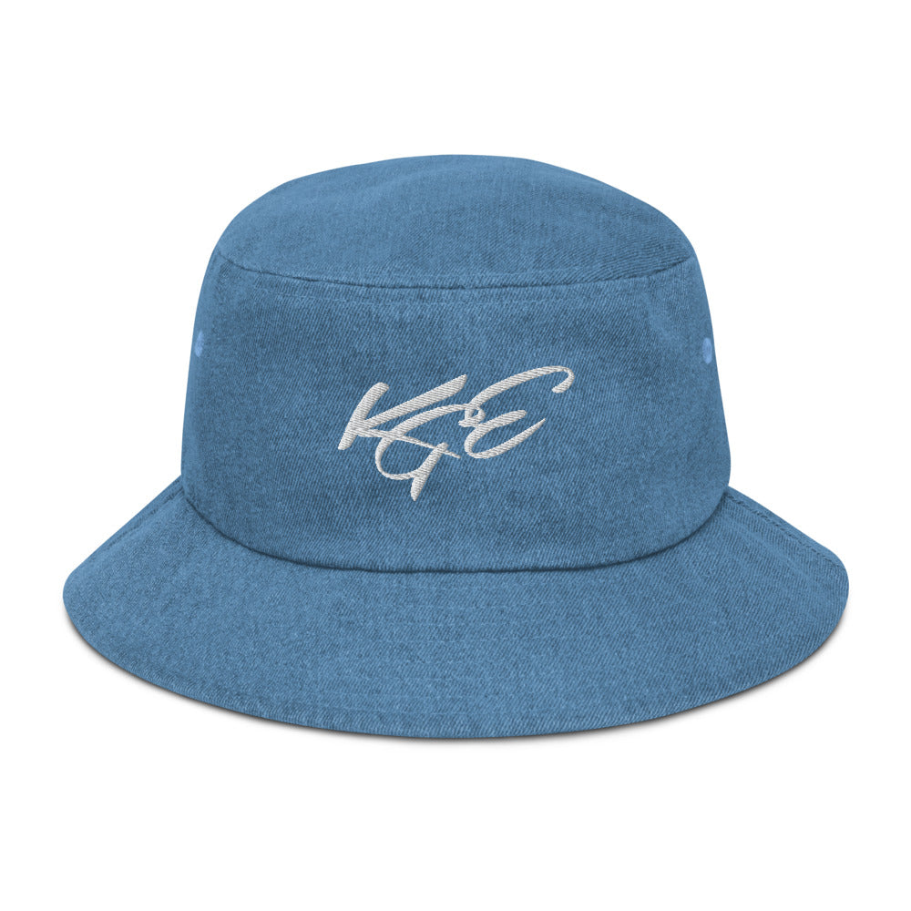 KGE Unlid - Denim bucket hat