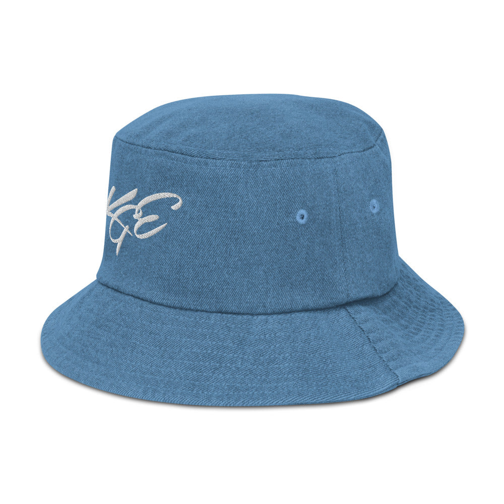 KGE Unlid - Denim bucket hat