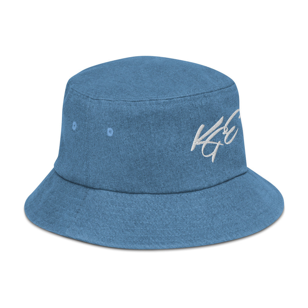 KGE Unlid - Denim bucket hat