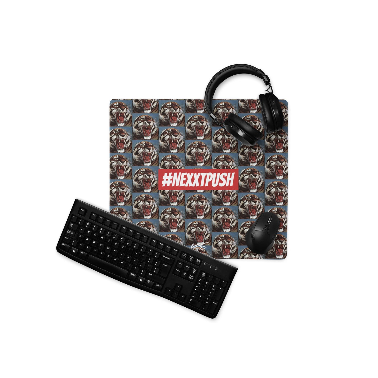 #Nexxtpush gaming mouse pad