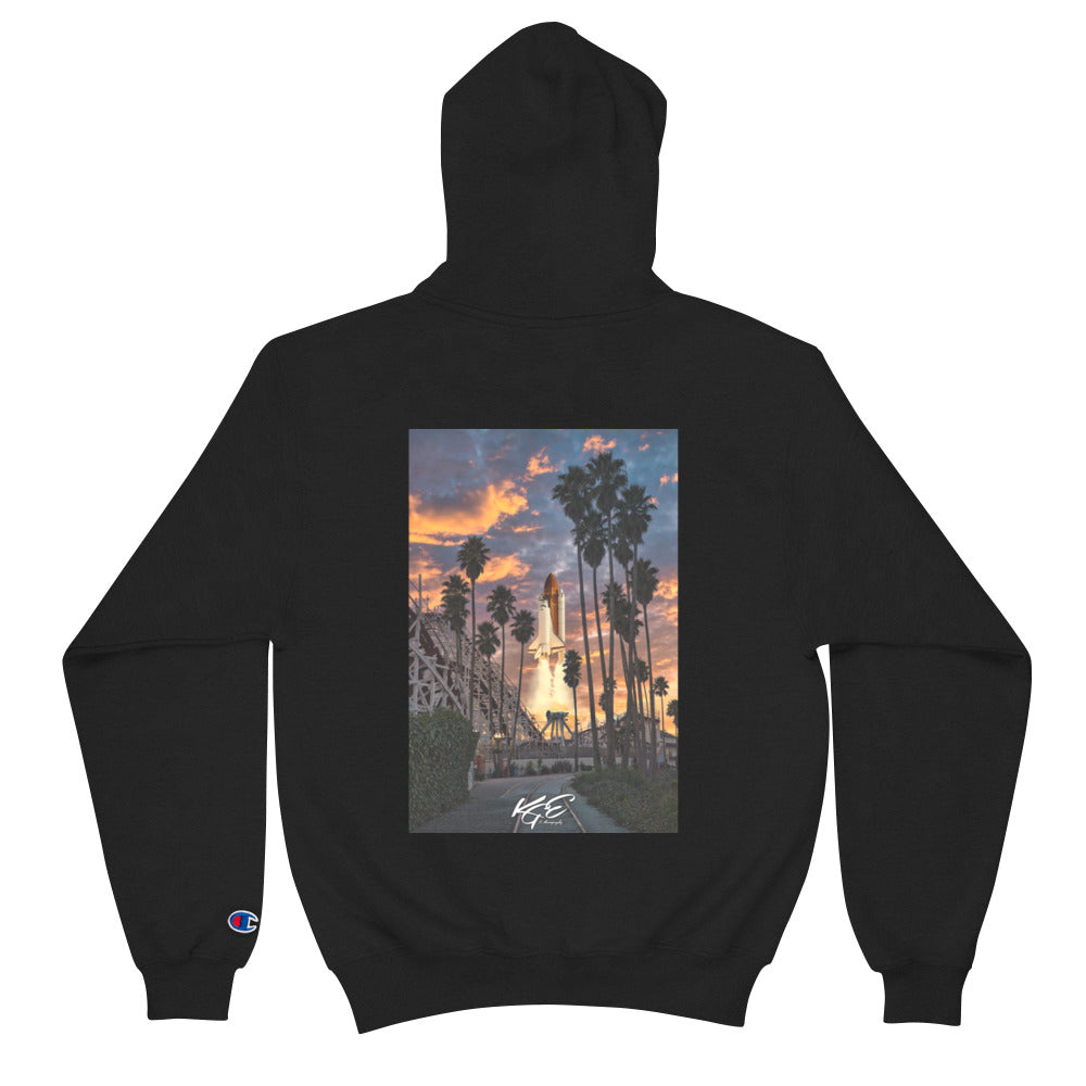 (New) Champion - Rocket Imagination - KGE Photography Hoodie