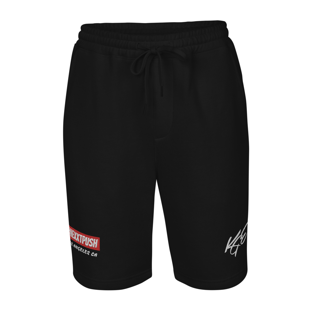 Fleece Shorts - #NEXXTPUSH & KGE Embroidery